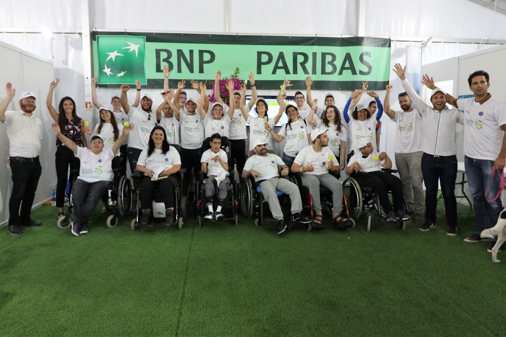 Visiting the BNP PARIBAS Championship