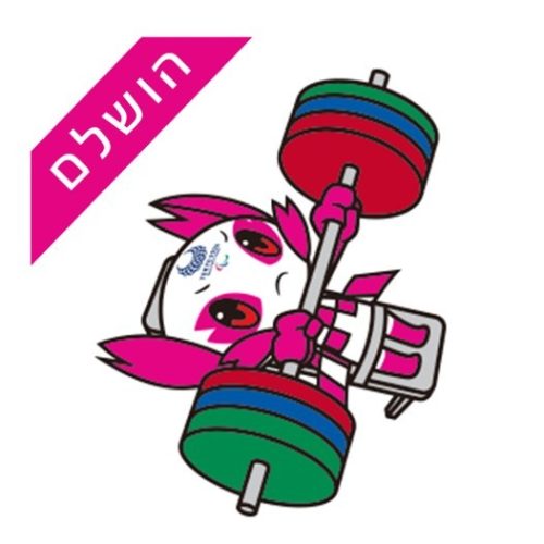 הושלם הרמת כח הושלם הרמת כח
