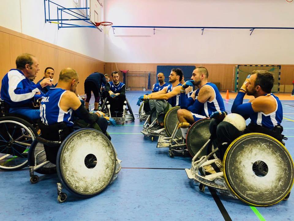 הצלחה לנבחרת הרוגבי בכסאות גלגלים – 2018