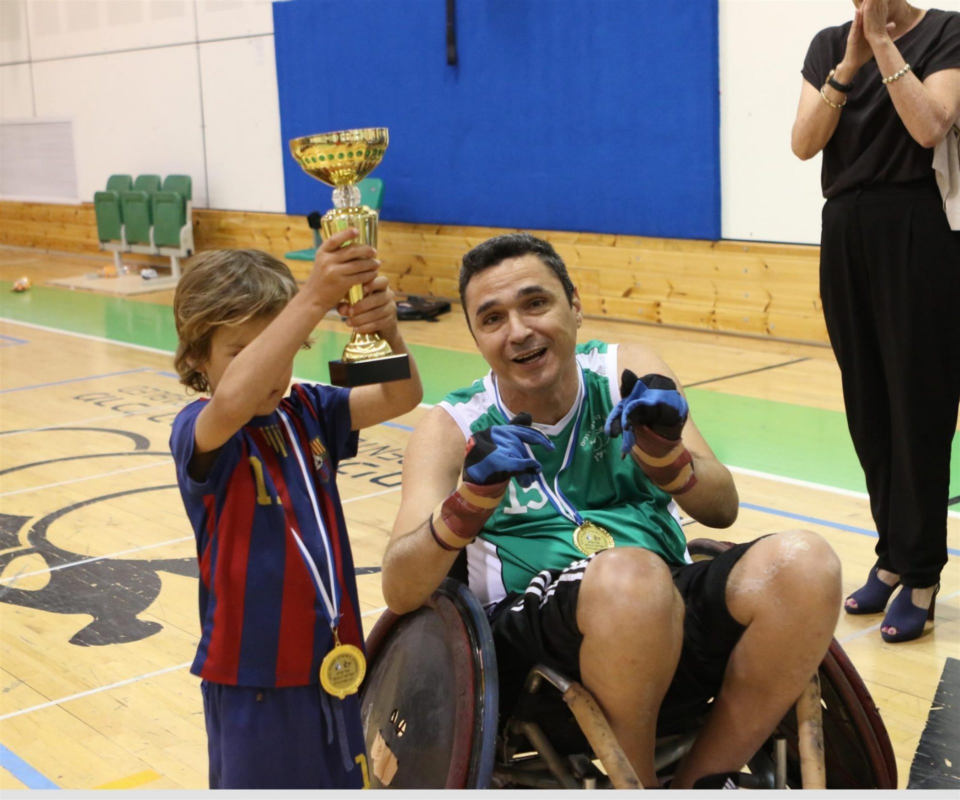איל”ן הרצליה – מחזיקת גביע המדינה ברוגבי בכסאות גלגלים לשנת 2017