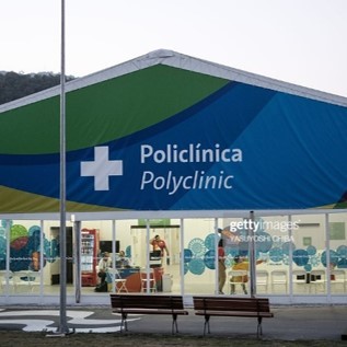 שירותי הפיזיותרפיה והרפואה המשלימה שניתנו במרפאה המרכזית בזמן המשחקים הפראלימפיים בריו 2016
